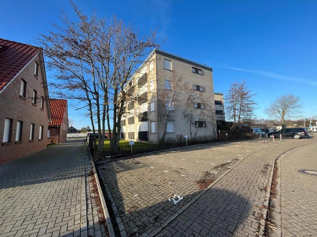 Am Deich Apartment Norddeich  Ngoại thất bức ảnh