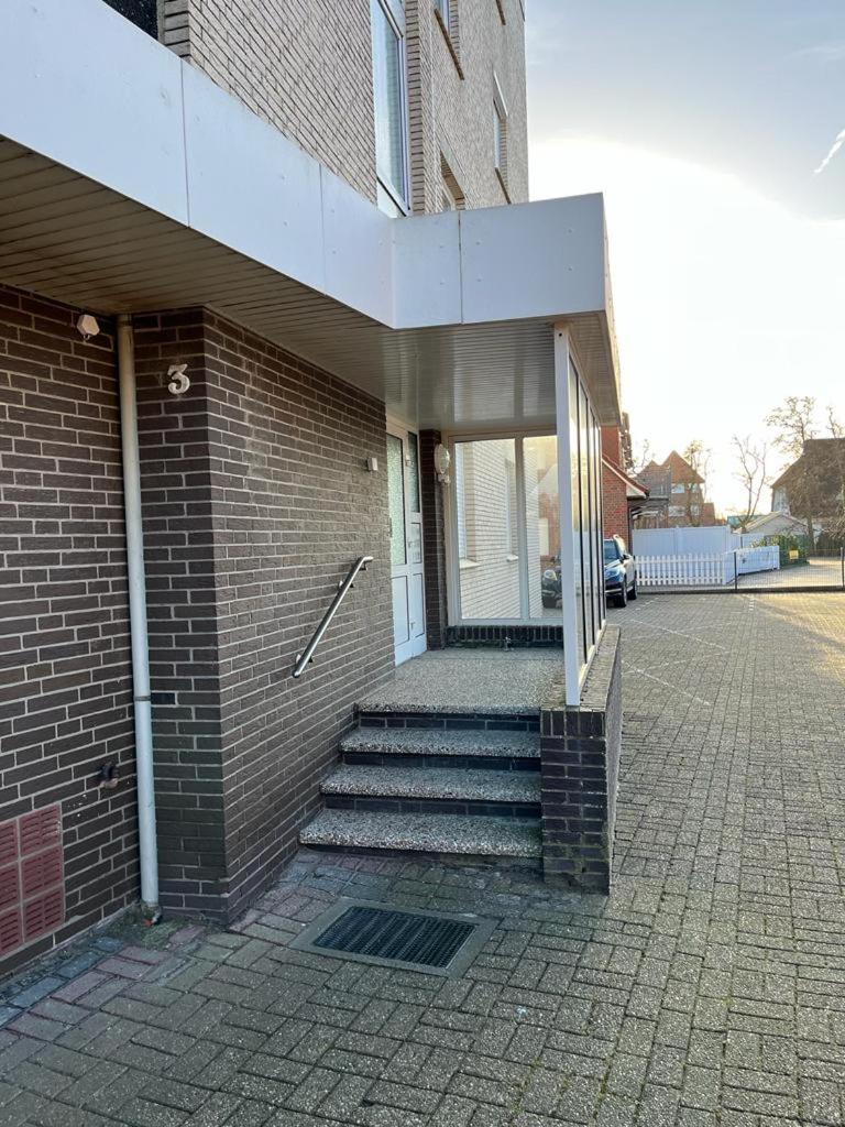 Am Deich Apartment Norddeich  Ngoại thất bức ảnh